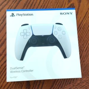 PS5 Wireless controller and headset